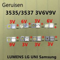 5-100PCS For LG UNI LUMENS SAMSUNG LED brand new and original 1W 3V 2W 6V 3535 2.4W cool white LCD backlight TV application