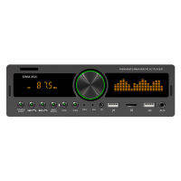 SWM-80A Single 1 DIN Car Radio Dual Screen Multimeida MP3 Player Audio Copy TF USB AUX-Input Locator Auto Stereo Head