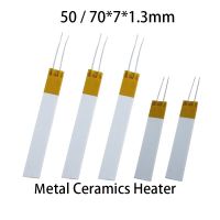 、’】- 50/70*7*1.3Mm 3.7V/5V/12V/24V/36V/110V/220V 2.5W-300W High Temperature HTCC Alumina PTC Heat Plate MCH Metal Ceramics Heater