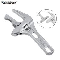 Vastar Adjustable Wrench Short Handle Universal Spanner Key Repair Tools Large Opening Bathroom Pipe Nut Wrench Hand Tool Set