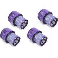 4 Vacuum Cleaner Accessories, Filters, Vacuum Filters, Compatible with V10