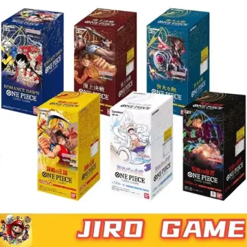  One Piece TCG: Romance Dawn Booster Box : Toys & Games