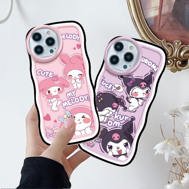 เคสสำหรับ-vivo-y53-y16-y11-y12-y15-y20a-y17-y12i-y21s-y20-y21-y33t-y15s-y33s-y22s-v25e-v23e-v25-v5-y12a-y11s-v20โปรโปรบวก-x9-y19-y20i-y15a-ซิลิโคนนิ่มขอบหยัก-kuromi-น่ารัก-tpu-การ์ตูนป้องกันการตก