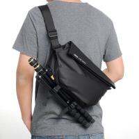 Sports Bag Waterproof Multifunctional Chest Bag Single Functional Messenger Bag Wear-resistant High-quality Plastic Buckle