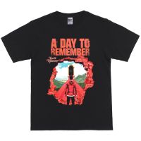 S-5XL เสื้อยืด พิมพ์ลายอัลบั้ม Kaos Baju Band A day To Remember youre welcome S-5XL