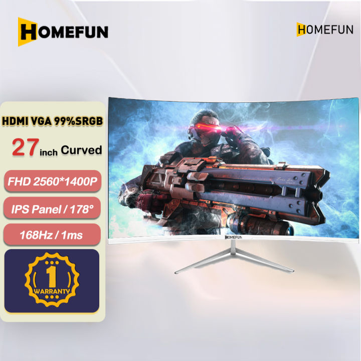 homefunc-จอคอมพิวเตอร์-165hz-จอคอม-24-amp-27นิ้ว-หน้าจอโค้ง-จอเกมมิ่ง-led-gaming-monitor-จอมอนิเตอร์เกมมิ่ง-จอมอนิเตอ-สปอตสินค้า