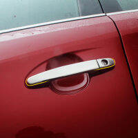 Fit สำหรับ Toyota Camry Corolla Prius RAV4 SOLAR Scion shrome OVERLAY ประตู Handle have ผ่าน solding protectice