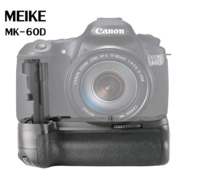 Meike battery Grip For Canon 60D รับประกัน 1 ปี