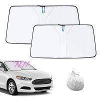 hot【DT】 210T Car Windshield Sunshade UV Reflector Window Shield Cover