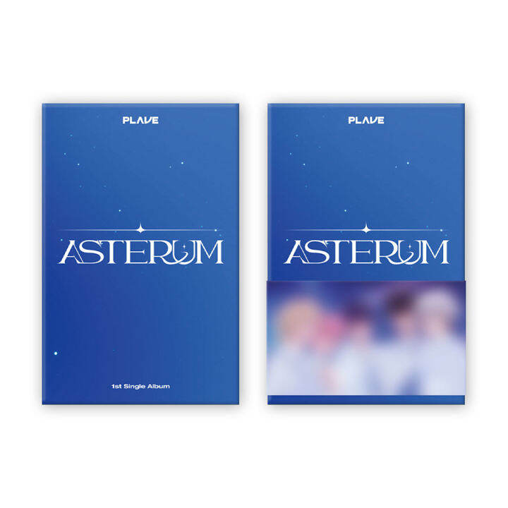 (POCA ALBUM) PLAVE 1st Single Album [ASTERUM] (Ship date 24th Apr