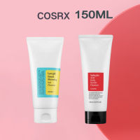 ⭐จัดส่ง 24 ชั่วโมง⭐Cosrx โฟมล้างหน้า กรดอะมิโน 150ML น้ำยาทำความสะอาดใบหน้าที่ให้ความชุ่มชื้น ทำความสะอาดล้ำลึก Facial Cleansers