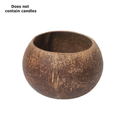 Organizer Desk (No Bowl Home Natural Decor Coconut Candle Shell