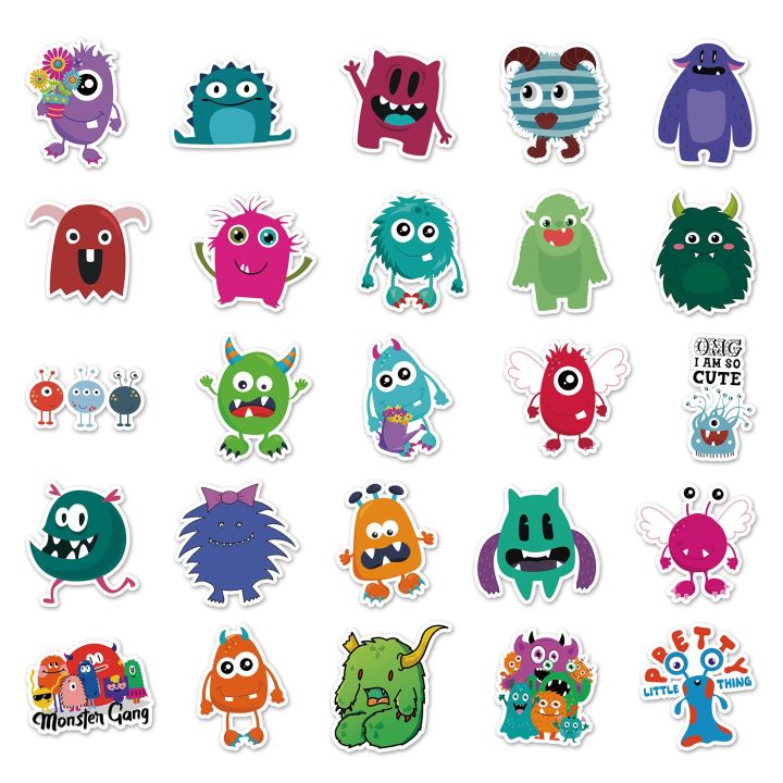 cw-10-30-50pcs-small-cartoon-reward-children-graffiti-sticker-suitcase-notebook-refrigeratorhelmetwholesale