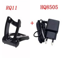 ?เครื่องโกนหนวดแบบพับได้แท่นชาร์จสำหรับ Philips Norelco RQ1150 RQ1160 RQ1180 RQ1175 RQ1151 RQ1155 RQ1190 + ปลั๊ก EU เครื่องชาร์จ HQ8505