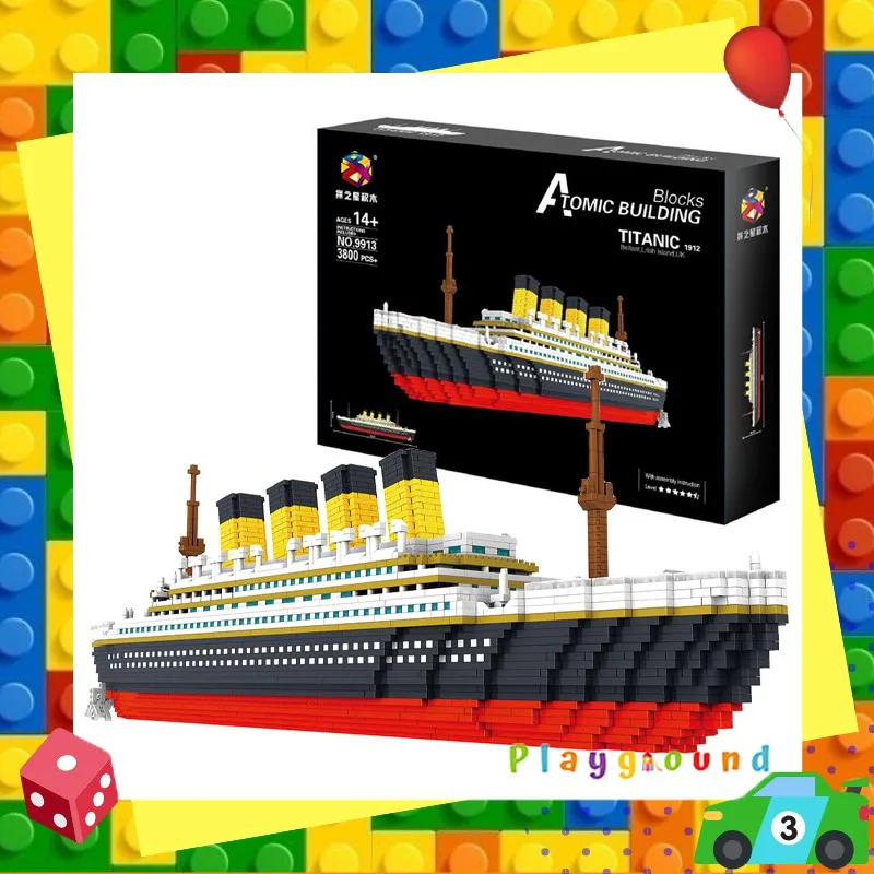 Atomic building blocks online titanic