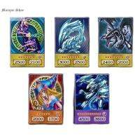 มาร์คอปของขวัญสำหรับเด็ก,100ชิ้นนักมายากลดวงตาสีฟ้าโอเบลลิเวอระ Exodia Yu-Gi-Oh การ์ดพร็อกซี่คลาสสิกการ์ด DIY การ์ดอะนิเมะสไตล์การ์ดเกม Yugioh