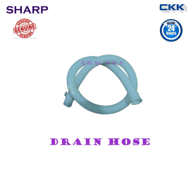 SHARP WASHING MACHINE DRAIN HOSE(MIDEA CAN FIT) Lazada
