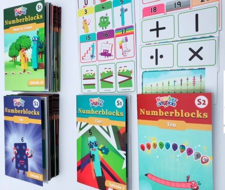 numberblocks-amp-alphablocks1-2-3-จากรายการเด็กที่ดังมากจากประเทศอังกฤษมาสู่เซตหนังสือที่ช่วยให้เด็กๆ-เรียนรู้การสะกดคำและรู้จักตัวเลขมาก