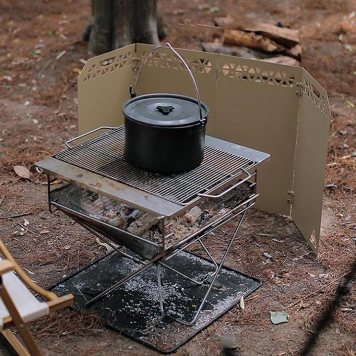 stove-windscreen-3-folding-steel-camping-burner-windshield-compact-folding-camp-stove-windshield-with-storage-bag-for-camping-picnic-stunning