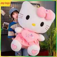 ตุ๊กตาขนาดใหญ่ของแท้ Angel Love Hello Kitty หมายเลขขาย KT แมวของเล่นต่างๆ Plush ตุ๊กตาของเล่นเด็กหมอนนอนสำหรับของเล่นต่างๆ S สำหรับของขวัญวันเกิดเด็กผู้หญิงสำหรับสาวแฟน828