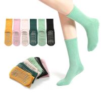 【YD】 Socks Anti-Slip Thick Warm Pilates Gym Ballet Trampoline Cotton