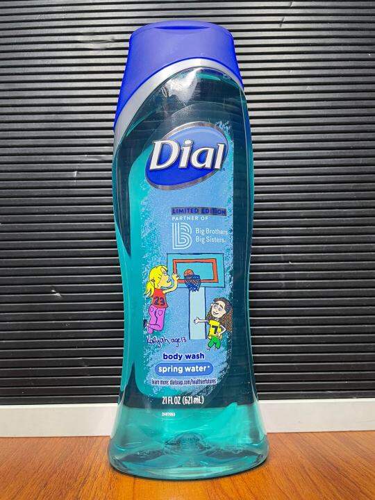 Dial Body Wash Limited Edition Spring Water for Teens Lazada PH