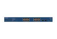 (Netgear)Smart Switch (GS716T-300EUS v3) 16-Port Gigabit Ethernet Smart Switch with 2 Dedicated SFP Ports (0) Write A Review