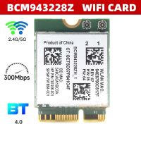 BCM943228ZH1 BCM943228 WIFI Card NGFF M.2 300Mbps BT Bluetooth 4.0 802.11a/b/g/n SPS 797884-001 for HP ProBook 455 470 640 BCM