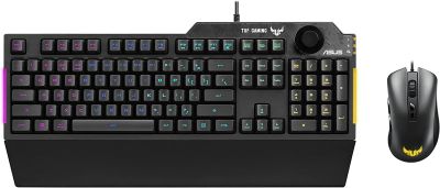 (TH/EN) ASUS TUF Gaming Combo K1&amp;M3 Membrane Gaming Keyboard ASUS TUF GAMING COMBO KEYBOARD &amp; MOUSE