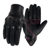 NEW2022 Women Motorcycle s Touch XS S M Racing Leather Guantes Cycling Female Motocross Motorbike Luvas Mujer