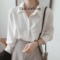 Chic Clothing เสื้อ เสื้อแขนยาว เสื้อผู้หญิง เสื้อแฟชั่นผญ ทันสมัย นุ่มนวล น่ารัก คลาสสิค WCS2393BNI 39Z230927