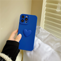 3D Love เคสโทรศัพท์แบบที่มีของของเหลวซิลิโคนนิ่มรูปหัวใจสำหรับ Xiaomi C55 C50 C40 C31 X5 X4 X3 M5s M5 M4 M3 F4 Pro 4G 5G ปกแบบเรียบง่าย