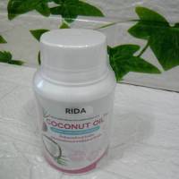 RIDA COCONUT OIL โคโค่นัท ออยล์ พลัส  น้ำมันมะพร้าวสกัดเย็น  บรรจุ 60 แคปซูล