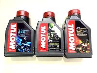 น้ำมันเครื่อง MOTUL 4T 0.8ลิตร+พร้อมสติ๊กเกอร์ ฟรี