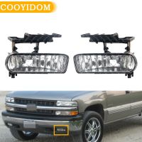 Fog Light Driving Lamp Foglight For Chevrolet Silverado 1999-2002 Suburban Tahoe 2000-2006  YC101000 Fog Lamp Assembly Headlight