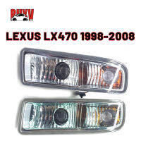 BuyV 2 Pack ไฟตัดหมอกรถยนต์ฮาโลเจนไฟวิ่งกลางวันสำหรับ LEXUS LX470 1998-2008