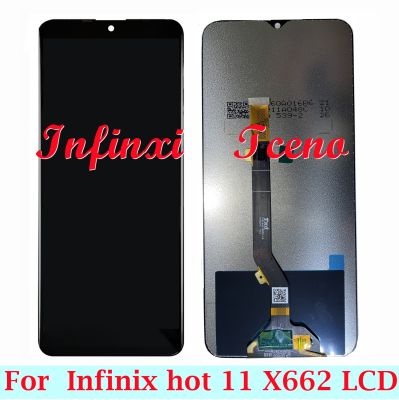 High Quality ORIGINAL Lcd For Infinix hot 11 X662 LCD Display Screen Touch Sensor Digitizer