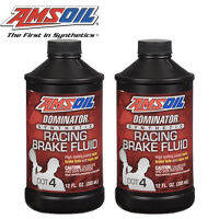 Amsoil Dominator DOT 4 Synthetic Racing Brake Fluid