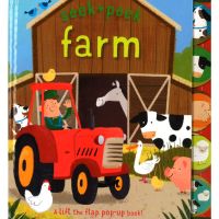 Very pleased. Seek + Peek Farm A lift the flap pop-up book! หนังสือเด็ก ภาษาอังกฤษ บอร์ดบุ๊ค เปิด-ปิด ป๊อบอัป [X]