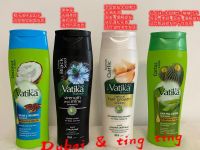 Spot Dubai imports Vatika GARLIC SHAMPOO garlic cactus plant shampoo 400ml