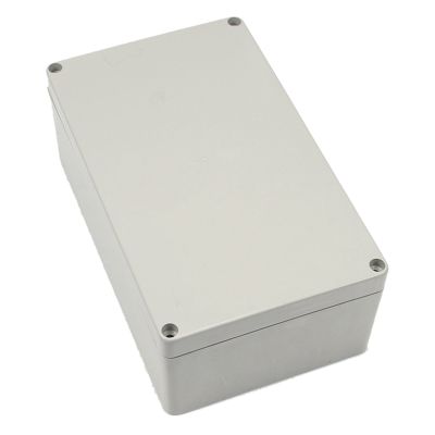 Gray-white Waterproof Plastic Project Box Enclosure 200*120*75MM