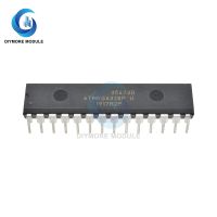 5 PCS/Lot ATMEGA328P PU 8 Bit Microcontroller IC Chip with 4/8/16/32K Bytes In System Programmable Flash 1.8V 5.5V 2K SRAM