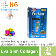 Eva Slim Collagen Giảm cân An toàn và Hiệu quả Nhập khẩu Chính hãng từ USA