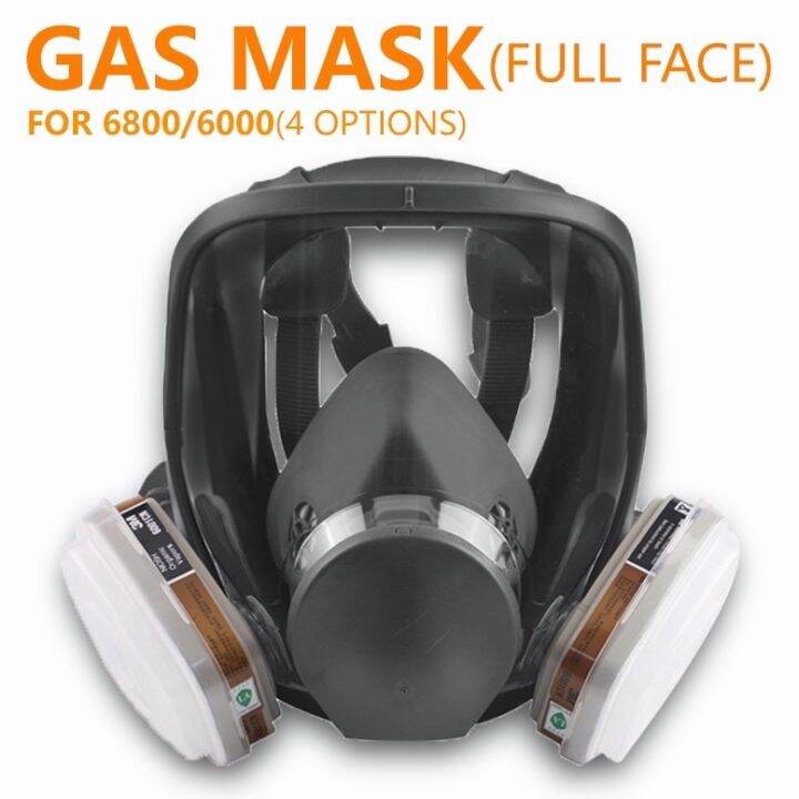 【HIGHEST SAFETY FACTOR】7 in 1 Full Face Chemical Spray Painting