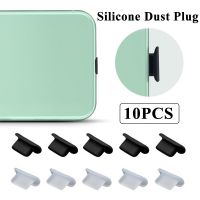 10Pcs Silicone Phone Dust Plug Charging Port Rubber Plug Dustproof Cover Cap for Iphone 13 Pro Max 12 11 X XS 8 Accesorios