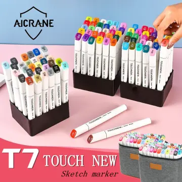 TouchNew T7 Sketch Markers 80 Color Animation Set