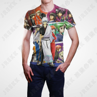 2023 NEW Cartoon Anime Gintama t Shirt Men New Summer Fashion Print Short Sleeve t Shirt Women Streetwear Tops Tee fashion t-shirt