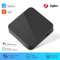 Tuya ZigBee 3.0 Gateway Hub Wireless Smart Home Bridge Smart Life รีโมทคอนลโปรโตคอล ZigBee ทำงานร่วมกับ Alexa Home