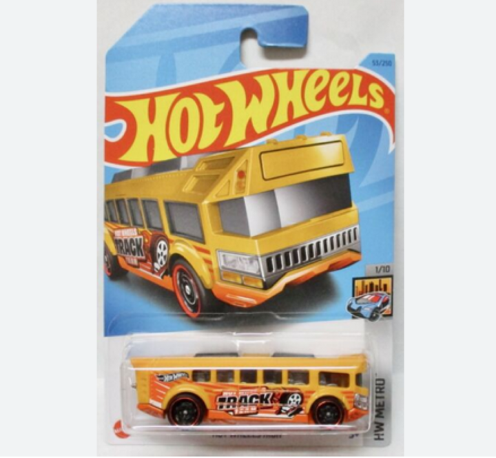 Hot Wheels High School Bus 2023 Lazada