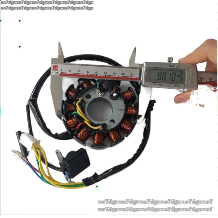 11-คอยล์6สาย3วลีชิ้นส่วนรถยนต์-dc-สำหรับเอทีวีโกคาร์ท-gy6-125-150ซีซี152qmi-1p52qmi-1p57qmj-157qmj
